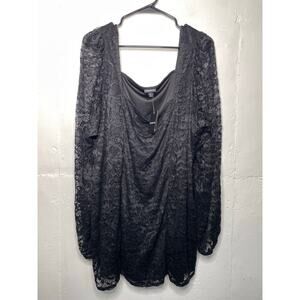 NEW Torrid Lace Sweetheart Long Sleeve Top Womens Size 5X